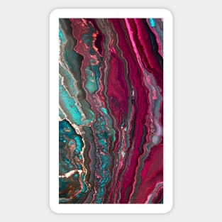 Gemstone Agate Jasper texture 18 Sticker